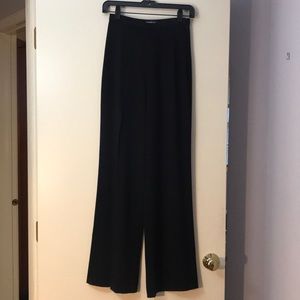 Bebe high slit front pant
